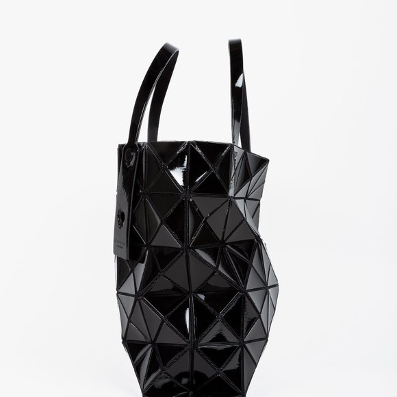 Issey Miyake Black Bao Bao Lucent Tote Bag - Picture 9 of 11